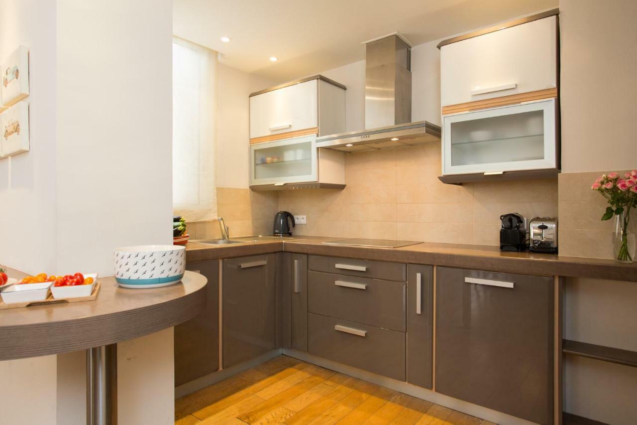 Apartmán Caravel Nice Exteriér fotografie